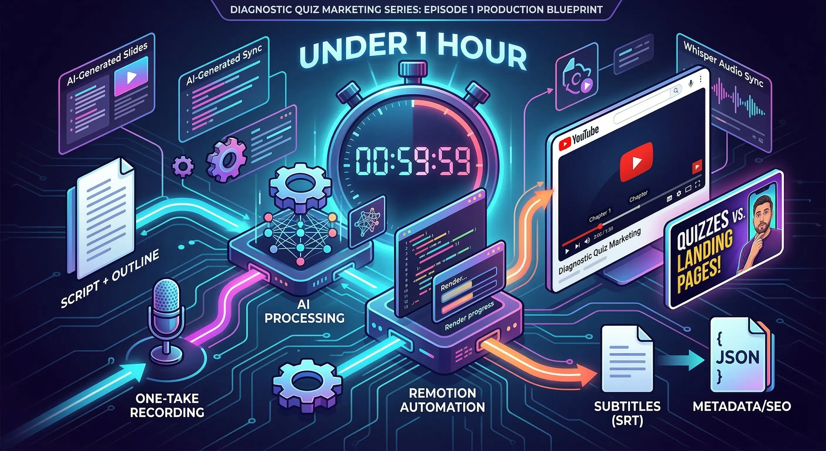 From Idea to Produced Video in Under an Hour: How AI Works at the Top of the Funnel