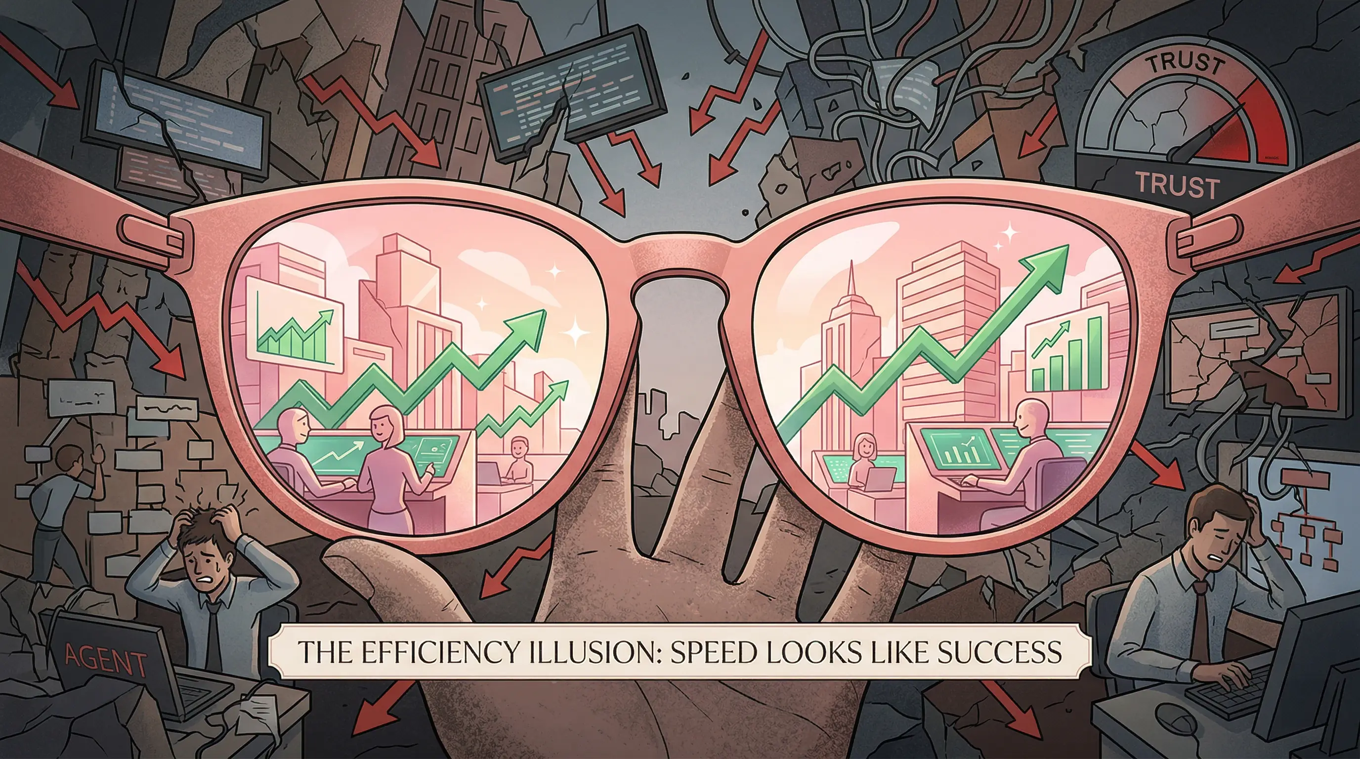 The Efficiency Illusion