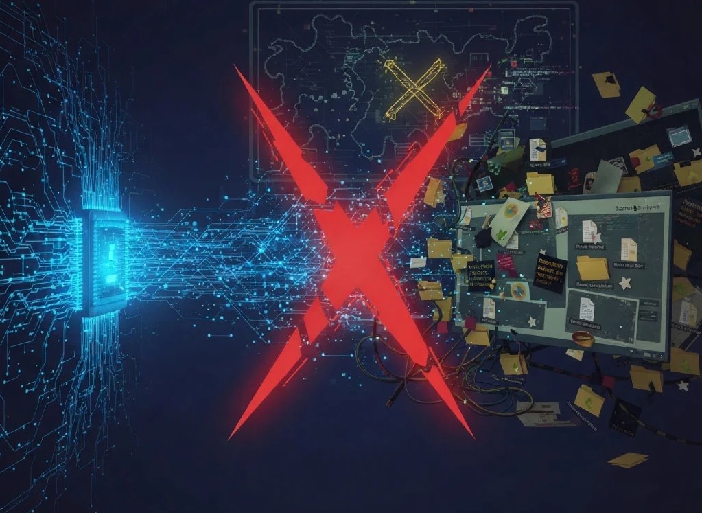 Your AI is Blind, and Your "Clever" Naming Strategy is the Culprit